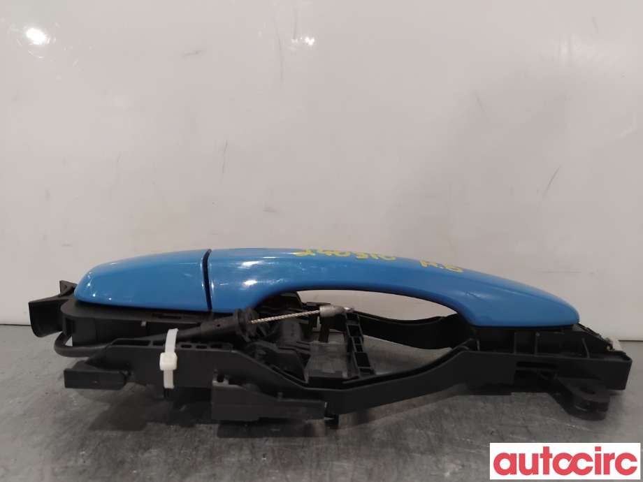 Dørhåndtak utv høyre bak til Volvo S60 2010-2014 (Type II, Fase 1)  (VOLVO|39832339|31276168|31440084)