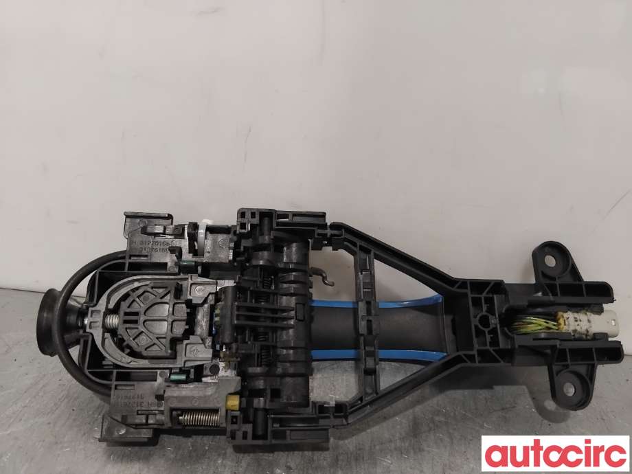 Dørhåndtak utv høyre bak til Volvo S60 2010-2014 (Type II, Fase 1)  (VOLVO|39832339|31276168|31440084)