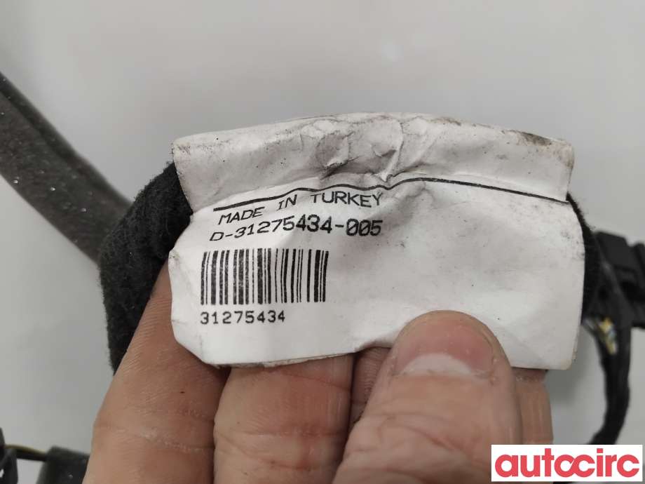 Ledningsnett til Volvo S60 2010-2014 (Type II, Fase 1)  (VOLVO|31275434|)
