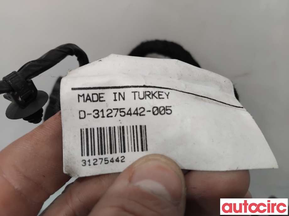 Ledningsnett til Volvo S60 2010-2014 (Type II, Fase 1) (VOLVO|31275442|)