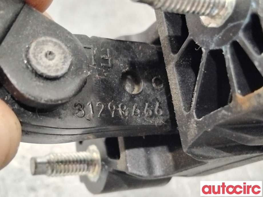 Dørstopper til Volvo S60 2010-2014 (Type II, Fase 1)  (VOLVO|31298466|)