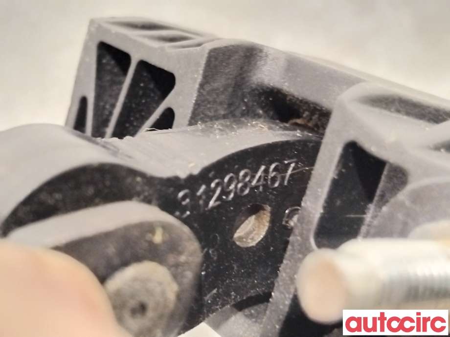 Dørstopper til Volvo S60 2010-2014 (Type II, Fase 1)  (VOLVO|31298467|)