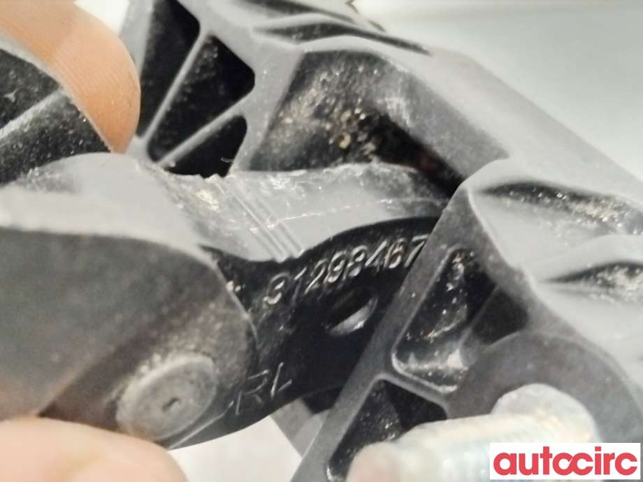 Dørstopper til Volvo S60 2010-2014 (Type II, Fase 1)  (VOLVO|31298467|)