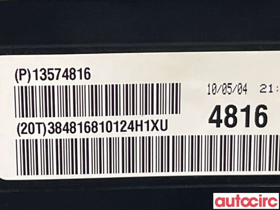 Styreenhet klima/aircondition til Saab 9-5 2010-2011 (Type II)  (SAAB|13578142)