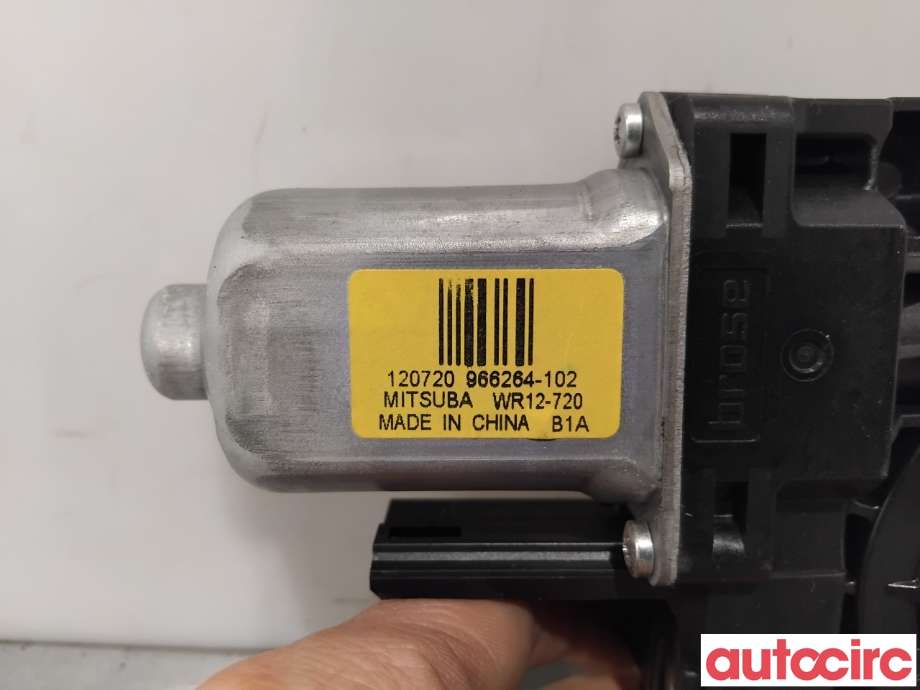Ruteheis venstre bak til Volvo S60 2010-2014 (Type II, Fase 1)  (VOLVO|31253064|966264-102|)