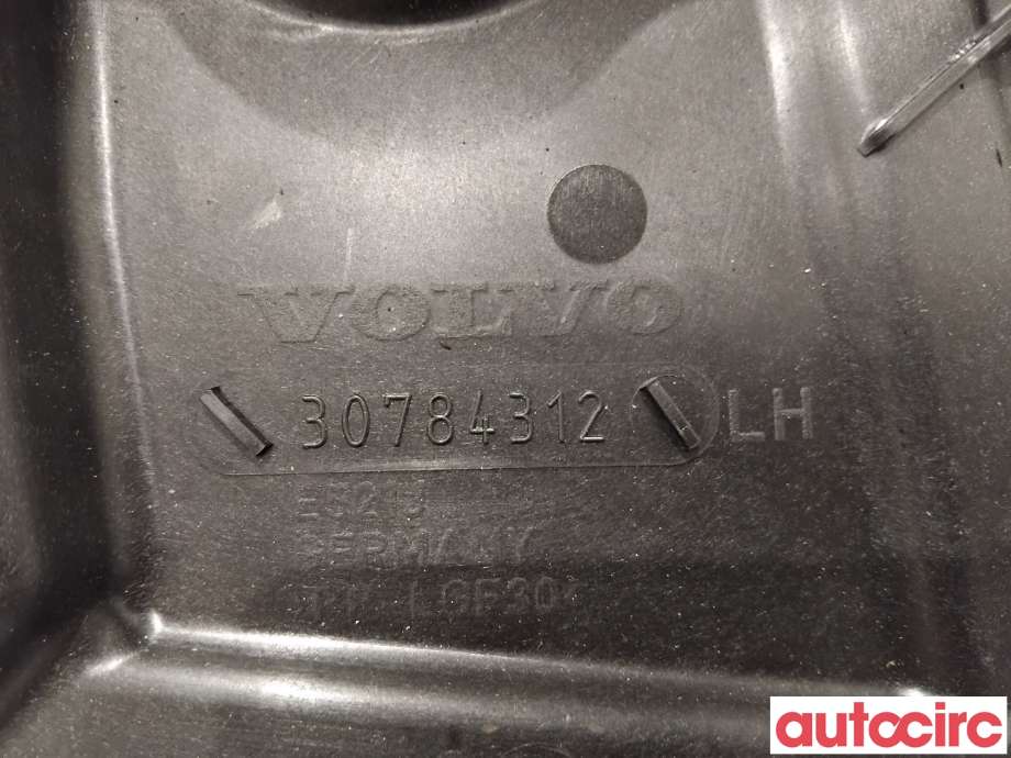 Ruteheis til Volvo S60 2010-2014 (Type II, Fase 1)  (VOLVO|30784308||30784312)