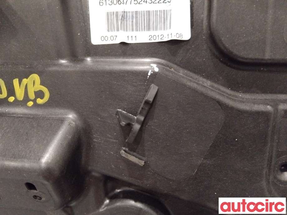 Ruteheis til Volvo S60 2010-2014 (Type II, Fase 1)  (VOLVO|30784308||30784312)