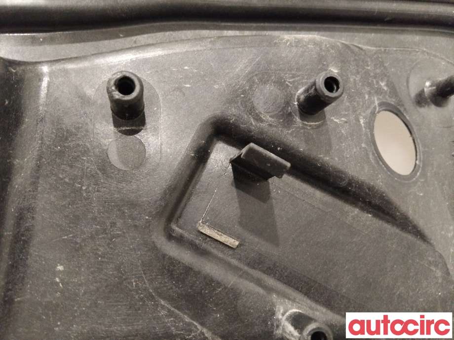 Ruteheis til Volvo S60 2010-2014 (Type II, Fase 1)  (VOLVO|30784308||30784312)