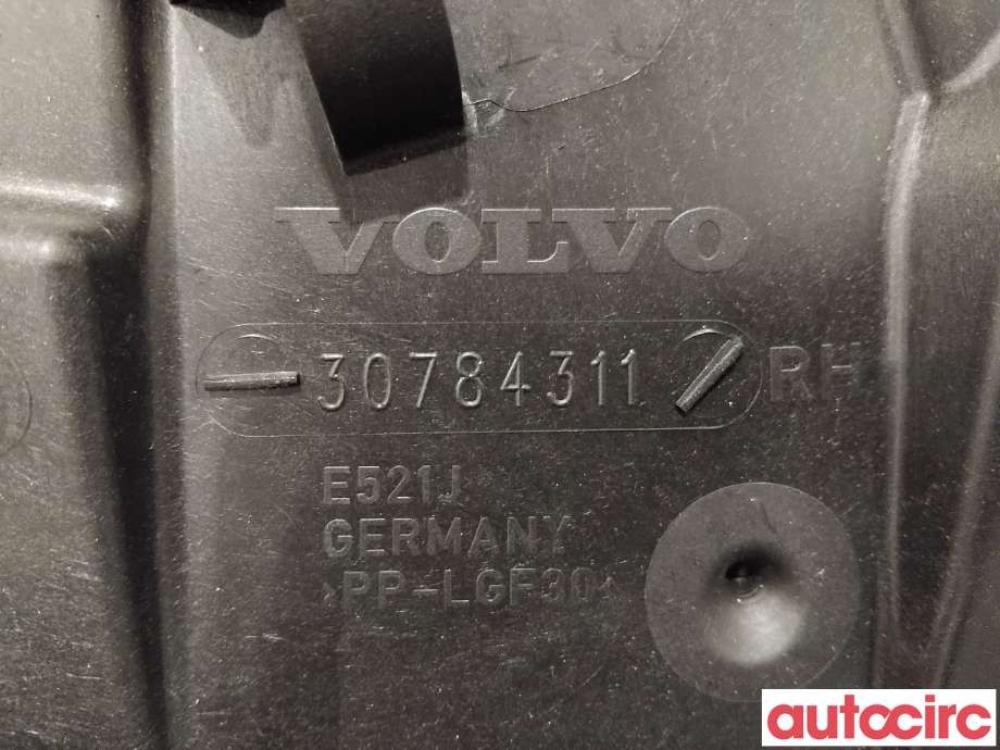 Ruteheis til Volvo S60 2010-2014 (Type II, Fase 1)  (VOLVO|31440786||30784311)