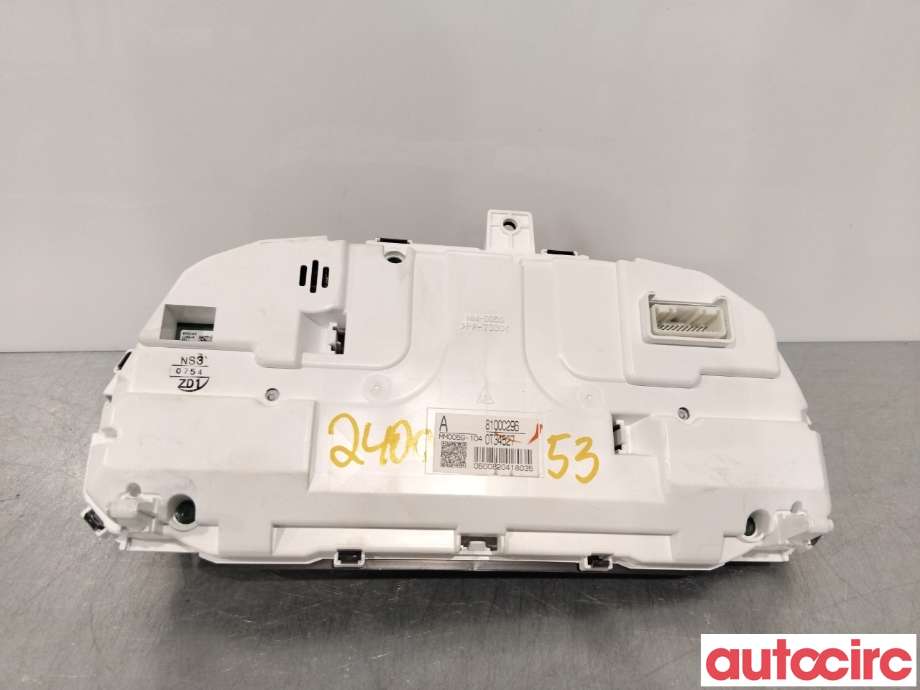 Instrumentpanel til Mitsubishi Outlander 2012-2015 (Type III, Fase 1)  (MITSUBISHI|8100C296|MM0059-104)