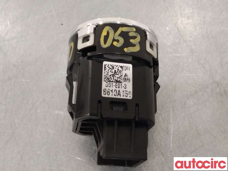Bryter start/stopp til Mitsubishi Outlander 2012-2015 (Type III, Fase 1)  (MITSUBISHI|8610A150|)