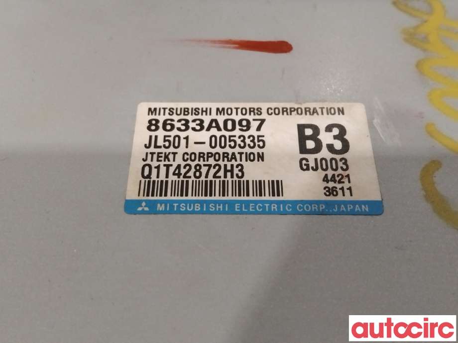 Styreenhet servo til Mitsubishi Outlander 2012-2015 (Type III, Fase 1)  (MITSUBISHI|8633A097|)