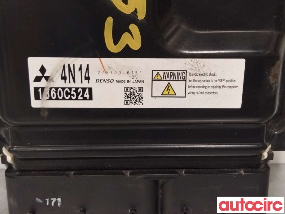 Styreenhet motor til Mitsubishi Outlander 2012-2015 (Type III, Fase 1)  (MITSUBISHI|1860C524|275700-6151)