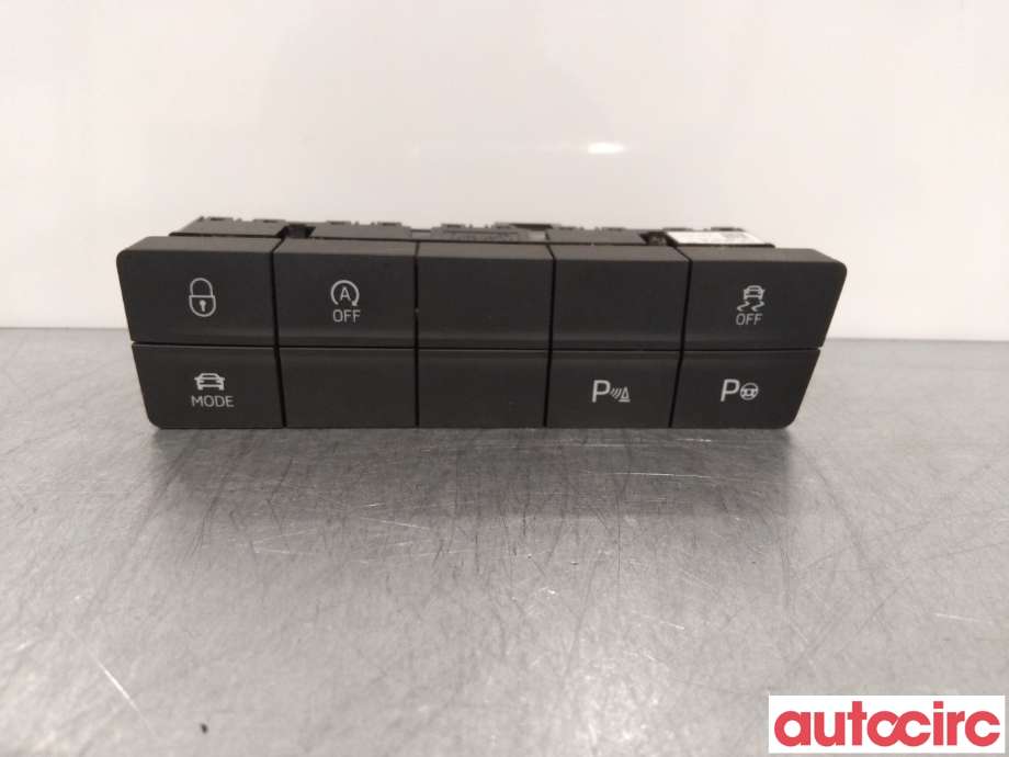 Bryter diverse til Škoda Octavia, 2013-2016 (Type III, Fase 1)  (SKODA|5E1927238D)