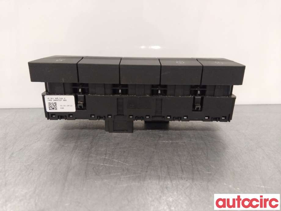 Bryter diverse til Škoda Octavia 2013-2016 (Type III, Fase 1)  (SKODA|5E1927238D|)