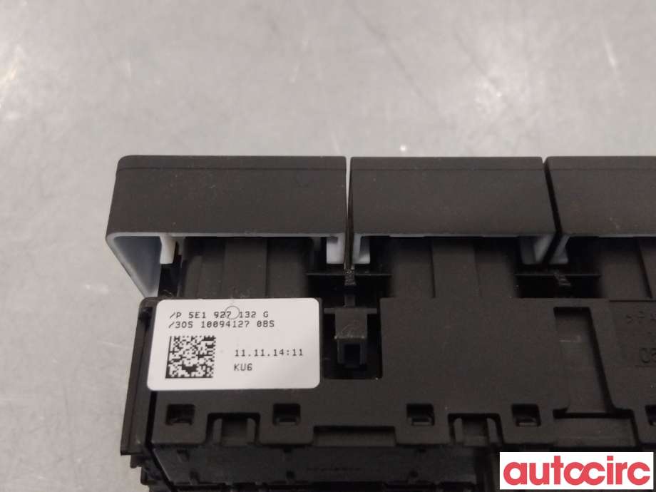 Bryter diverse til Škoda Octavia 2013-2016 (Type III, Fase 1)  (SKODA|5E1927238D|)