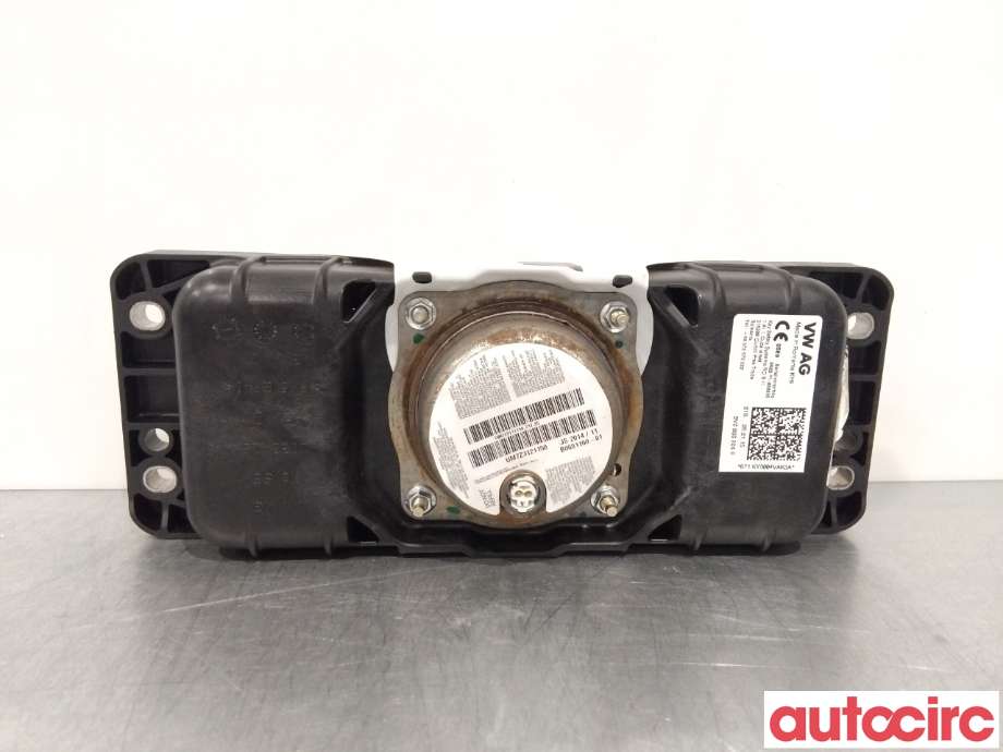 Airbag passasjer til Škoda Octavia 2013-2016 (Type III, Fase 1)  (SKODA|8V0880204E||8V0880204M)