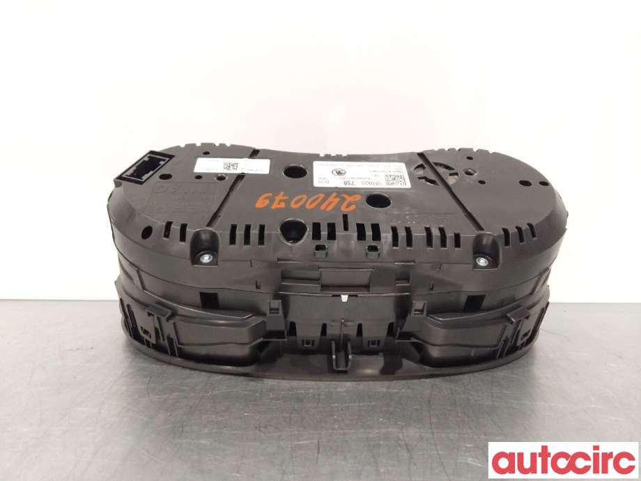 Instrumentpanel til Škoda Octavia 2013-2016 (Type III, Fase 1) (SKODA|5E0920758|)