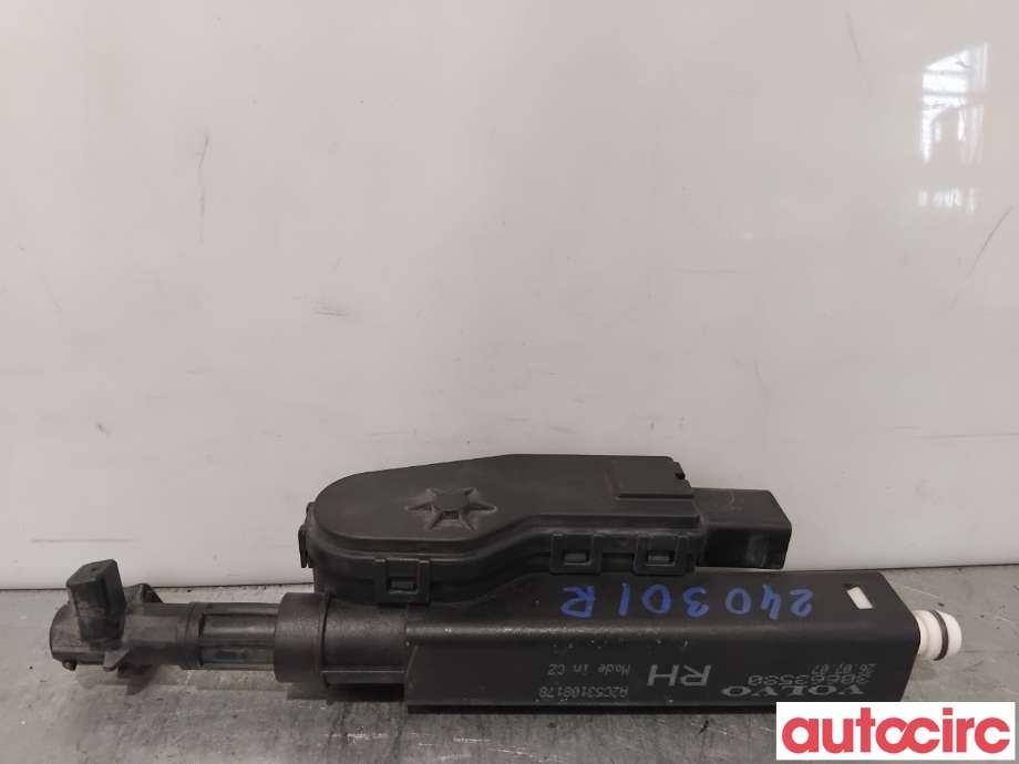 Lyktespylerdyse til Volvo XC70, 2008-2013 (Type II, Fase 1)  (VOLVO|30663580)