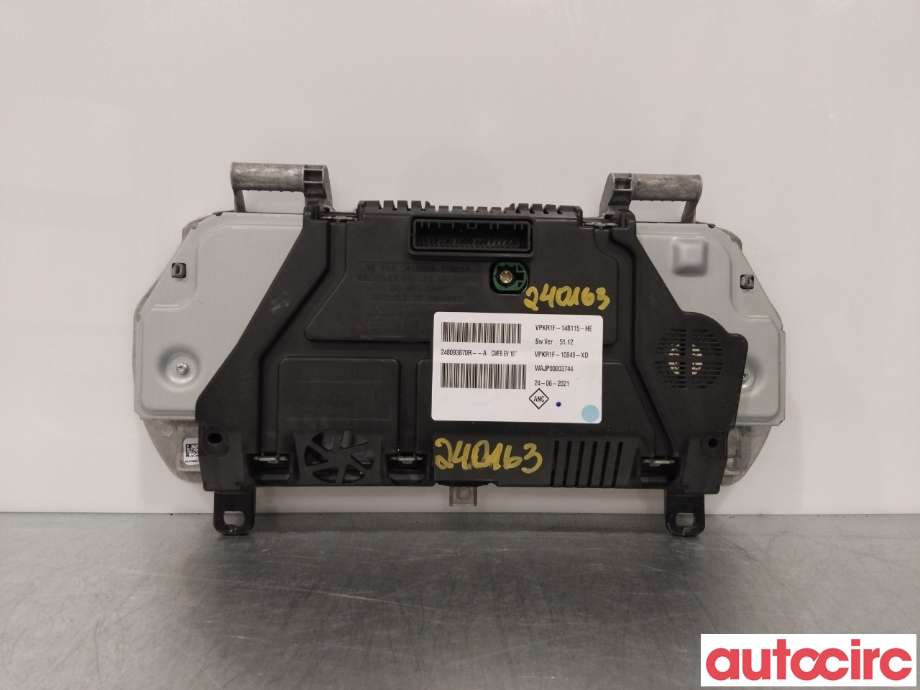 Instrumentpanel til Renault Zoe 2013-2019 (Fase 1)  (RENAULT|248093870R|)