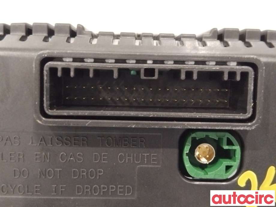 Instrumentpanel til Renault Zoe 2013-2019 (Fase 1)  (RENAULT|248093870R|)