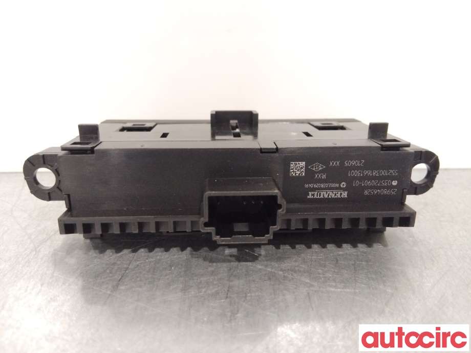 Bryter diverse til Renault Zoe 2013-2019 (Fase 1)  (RENAULT|259804652R|)