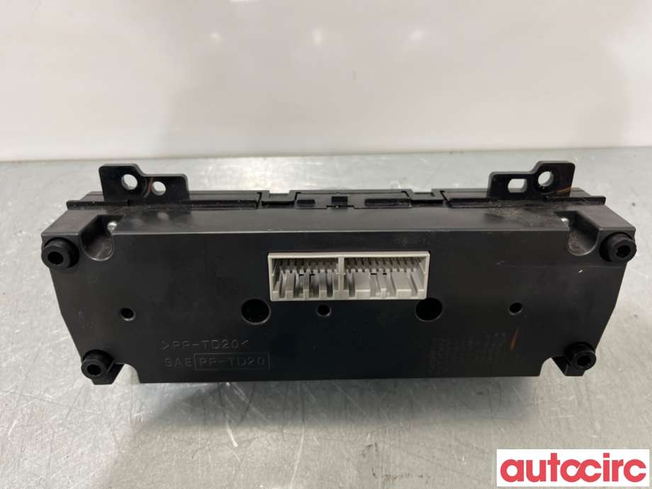 Varmeapparat betjening til Subaru Forester 2005-2008 (Type II, Fase 2) (SUBARU|72311SA120|503722-4931)
