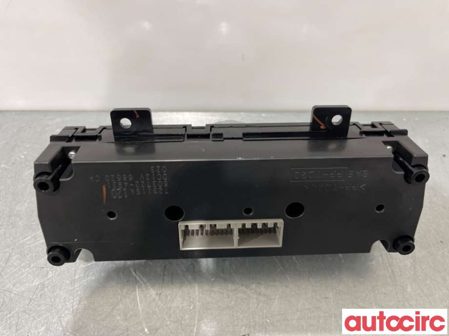 Varmeapparat betjening til Subaru Forester 2005-2008 (Type II, Fase 2) (SUBARU|72311SA120|503722-4931)
