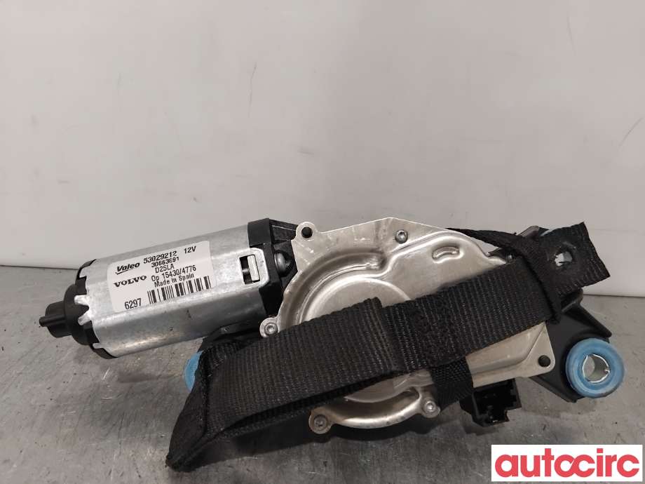 Viskermotor bakrute til Volvo XC70 2008-2013 (Type II, Fase 1)  (VOLVO|31290787|53029212|30663891)