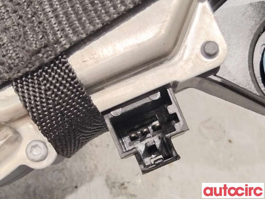 Viskermotor bakrute til Volvo XC70 2008-2013 (Type II, Fase 1)  (VOLVO|31290787|53029212|30663891)