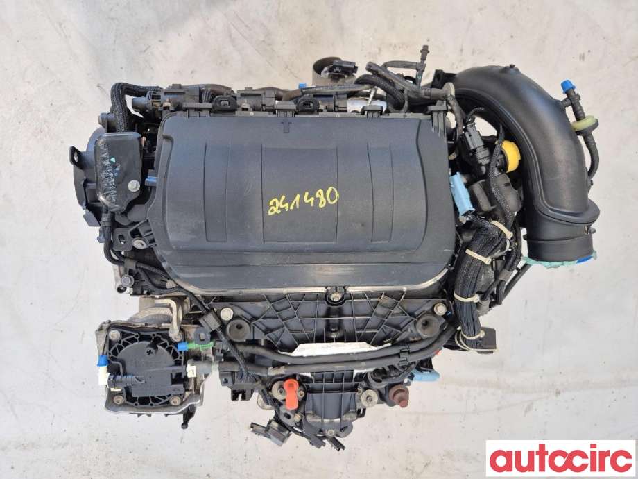Motor diesel til Peugeot RCZ 2010-2015  (PEUGEOT|0135QP|RHH|0139VY)