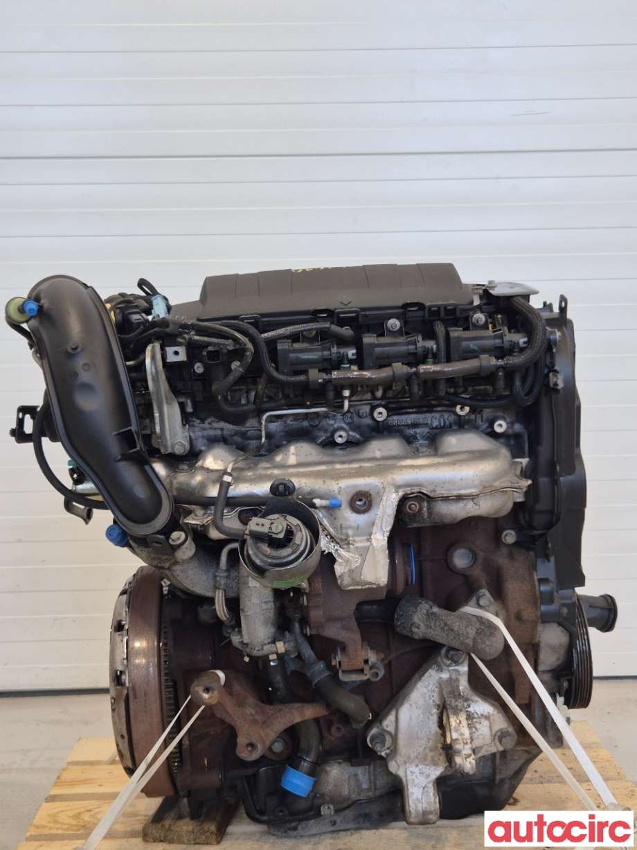 Motor diesel til Peugeot RCZ 2010-2015  (PEUGEOT|0135QP|RHH|0139VY)