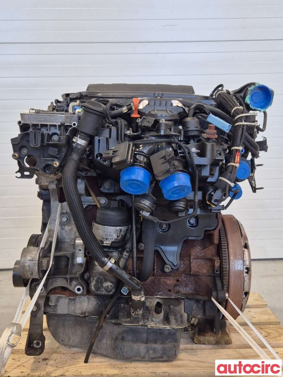 Motor diesel til Peugeot RCZ 2010-2015  (PEUGEOT|0135QP|RHH|0139VY)