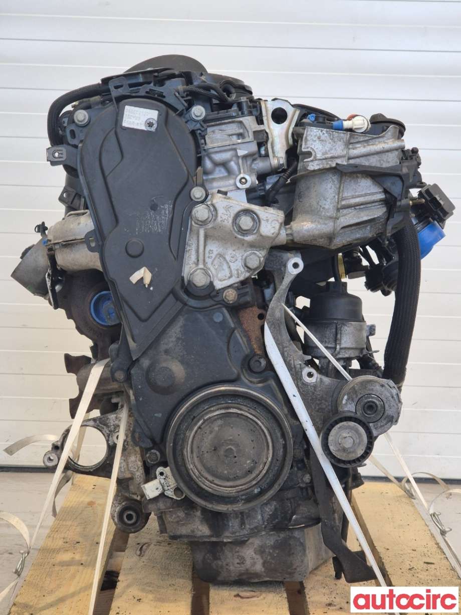 Motor diesel til Peugeot RCZ 2010-2015  (PEUGEOT|0135QP|RHH|0139VY)