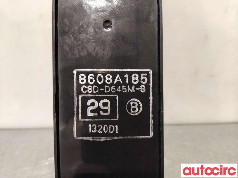 Bryter ruteheis til Mitsubishi Outlander 2010-2012 (Type II, Fase 2)  (MITSUBISHI|8608A185|)