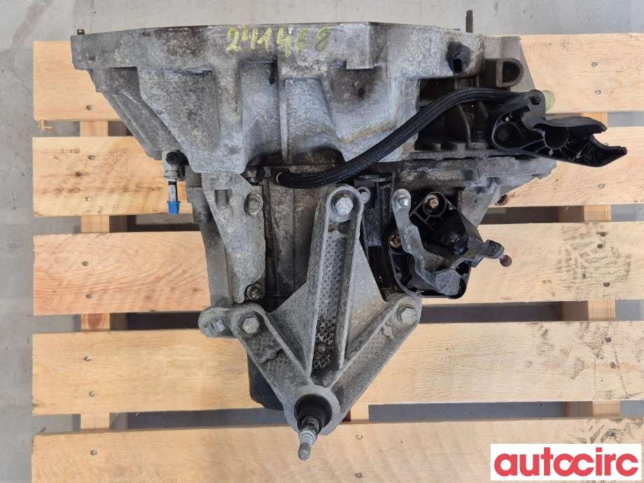 Girkasse manuell til Renault Clio 2009-2012 (Type III, Fase 2)  (RENAULT|8201115695|JR5-306|8201042105)