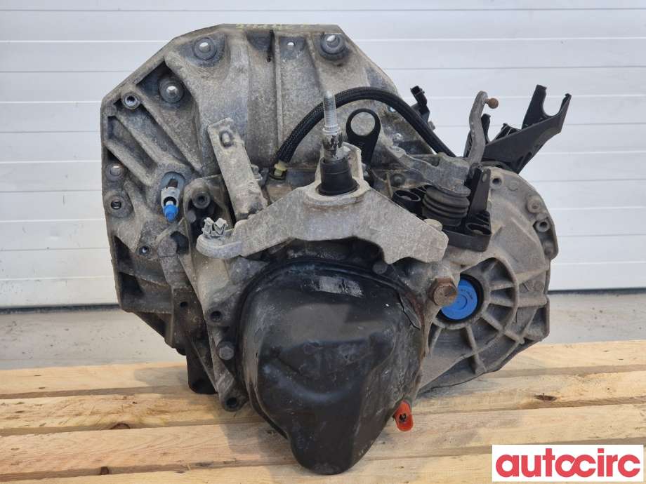 Girkasse manuell til Renault Clio 2009-2012 (Type III, Fase 2)  (RENAULT|8201115695|JR5-306|8201042105)