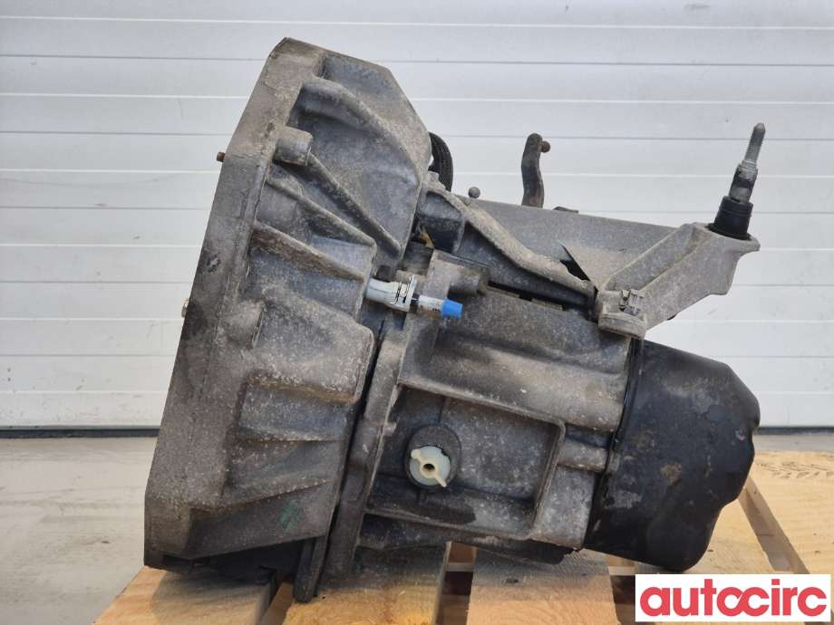 Girkasse manuell til Renault Clio 2009-2012 (Type III, Fase 2)  (RENAULT|8201115695|JR5-306|8201042105)