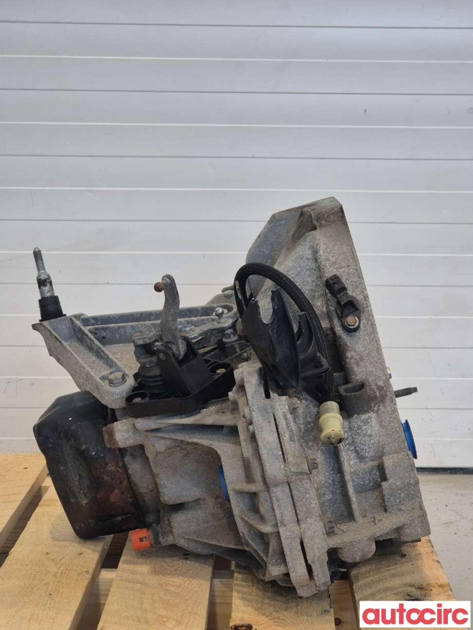 Girkasse manuell til Renault Clio 2009-2012 (Type III, Fase 2)  (RENAULT|8201115695|JR5-306|8201042105)