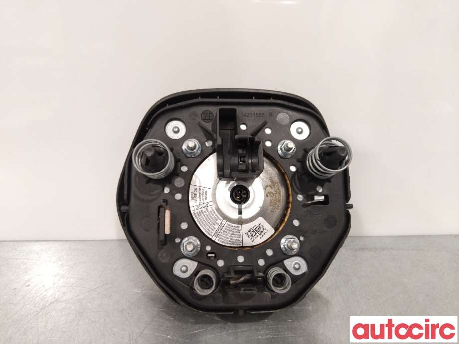 Airbag rattpute til Renault Zoe 2013-2019 (Fase 1)  (RENAULT|985709705R|)