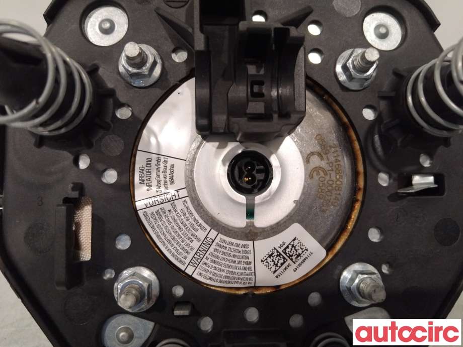 Airbag rattpute til Renault Zoe 2013-2019 (Fase 1)  (RENAULT|985709705R|)