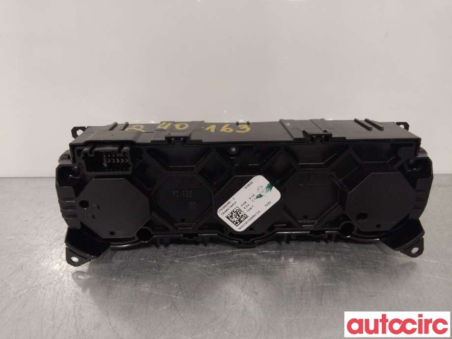 Varmeapparat betjening til Renault Zoe 2013-2019 (Fase 1)  (RENAULT|275100936R|)