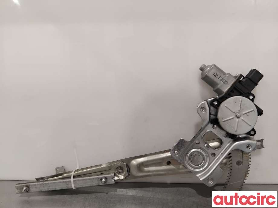 Ruteheis venstre foran til Mitsubishi Outlander 2010-2012 (Type II, Fase 2)  (MITSUBISHI|5713A085|)