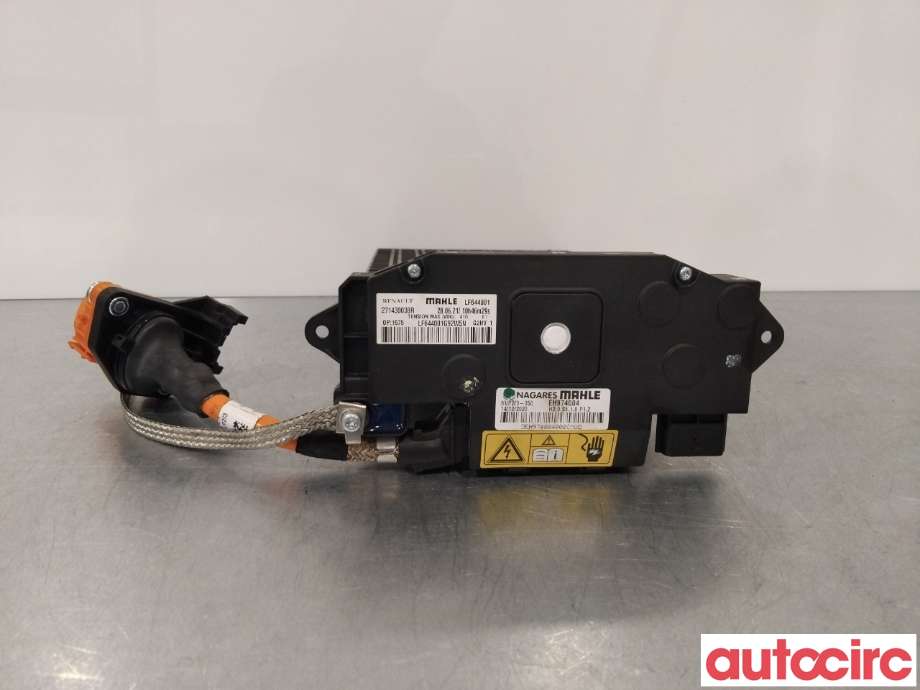 Varmeapparat register til Renault Zoe 2013-2019 (Fase 1)  (RENAULT|271436099R|)