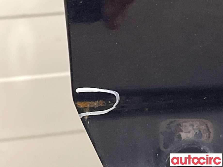 Dør høyre foran til Mazda CX-5 2012-2017 (Type I)  (MAZDA CX-5|KDY3-58-02XK|)