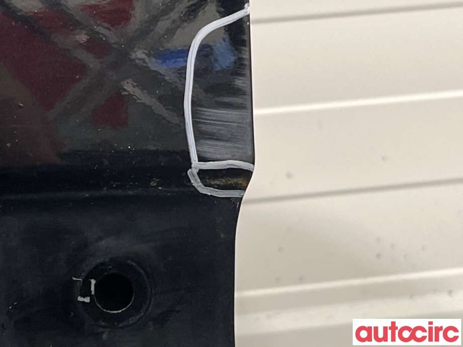 Dør høyre foran til Mazda CX-5 2012-2017 (Type I)  (MAZDA CX-5|KDY3-58-02XK|)