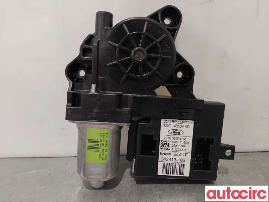Ruteheis venstre bak til Ford Kuga 2008-2012 (Type I)  (FORD|1767046|979039-100|7M5T-14B534AD)