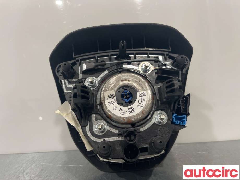 Airbag rattpute til Peugeot 208 2012-2019 (Type I)  (PEUGEOT|98072114ZD)