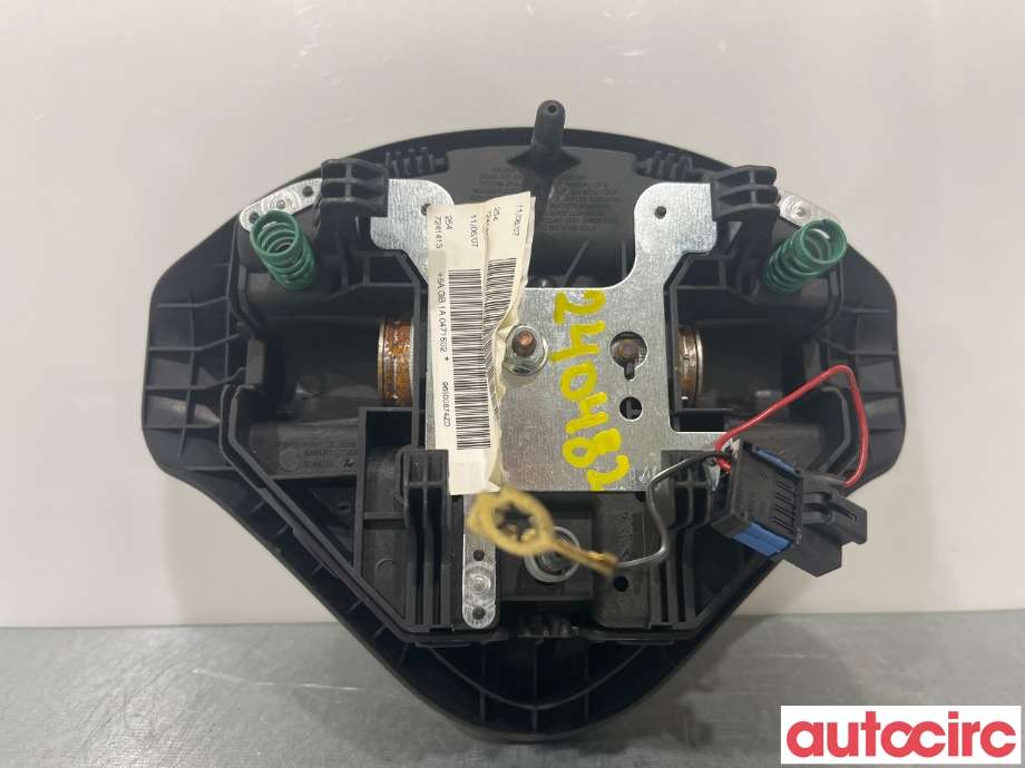 Airbag rattpute til Peugeot 207 2006-2012  (PEUGEOT|4112JA)