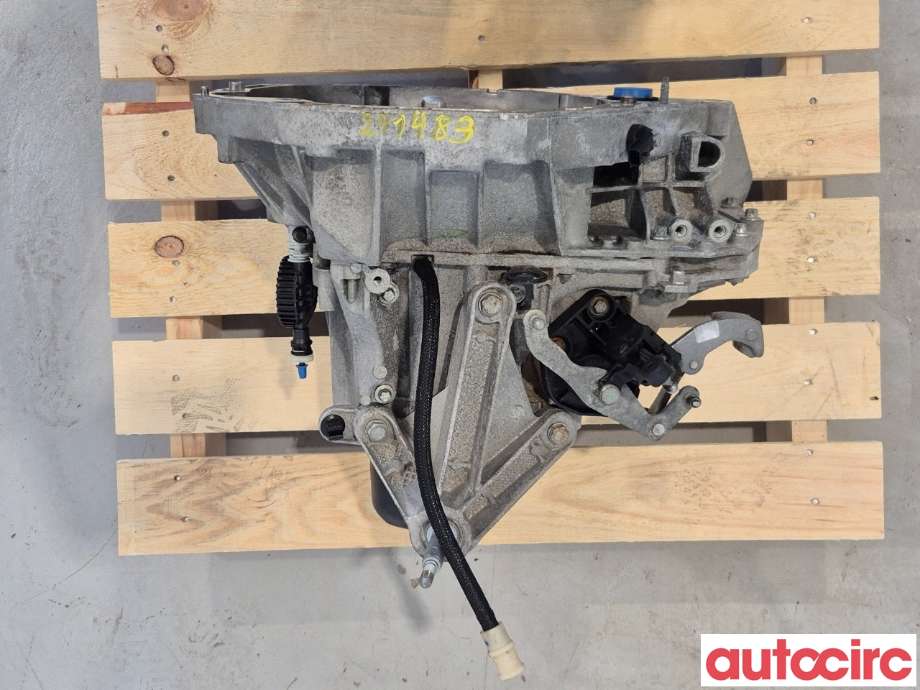 Girkasse manuell til Renault Kangoo 2008-2021 (Type II)  (RENAULT|320106397R|JR5-392)